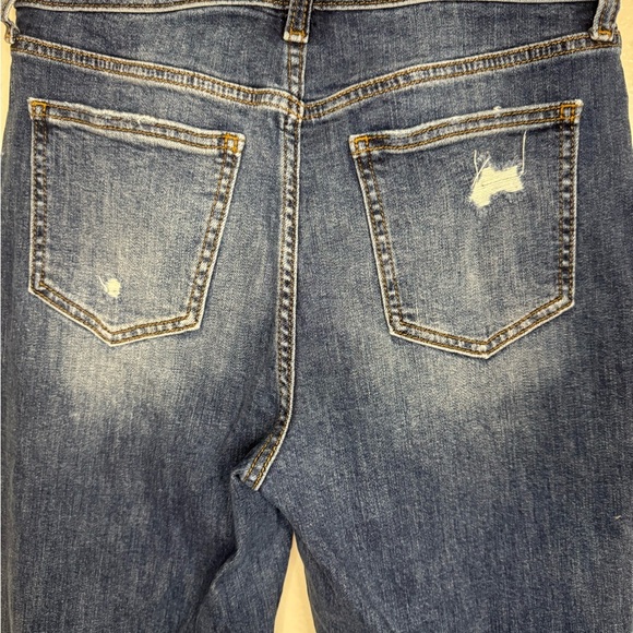 Willow Root Jeans Womens  The Mom Fit High Rise casual Denim Stretch. - Picture 6 of 9